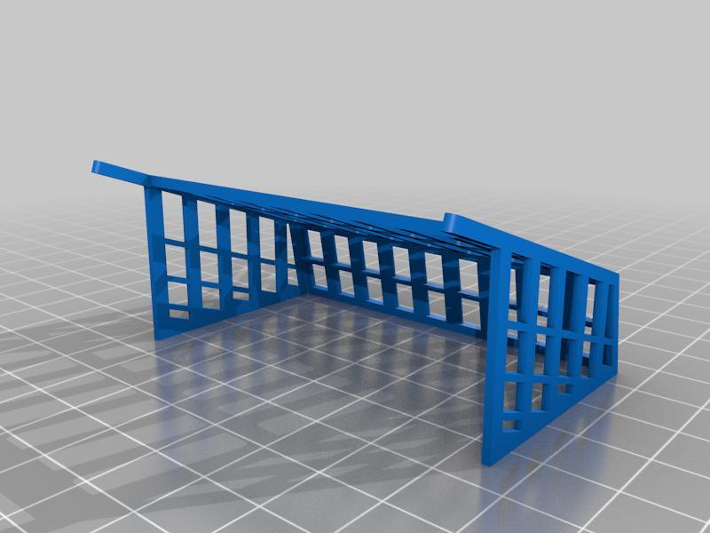 Tor für z.B. Kuchendekoration oder zum Basteln / Gate for e.g. cake decoration or for handicrafts