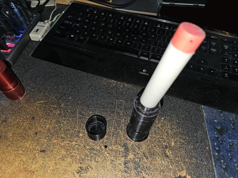 M40 Grenade holder for M41A Nerf Gun