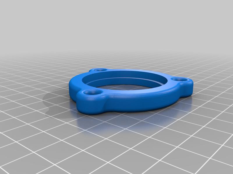 Support for Spiderbeam 7m telescoping mast