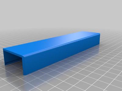 1/2" plain counter tray lid for ASL SK1