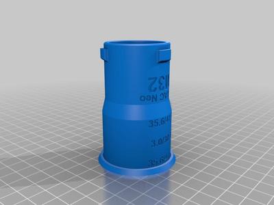 osVAC neo: M32-R35.6 RYOBI Akku-Bandschleifer (R18BS)