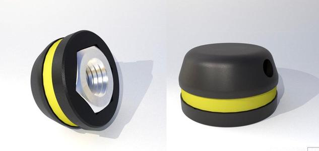 Vanmoof S3 / X3 Replacement Kicklock Cap with a Locknut