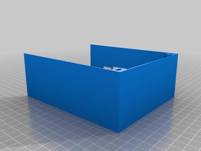 Creality Control Box Extension (CR10s)(MKS Tinybee Mount)