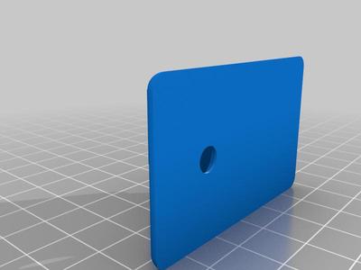 Wall Mount for various things, e.g. ladder