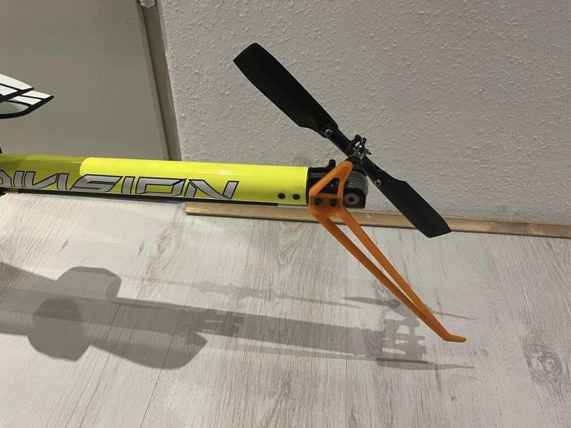 Tail Fin SAB Heli Division Goblin Raw 580 / 700