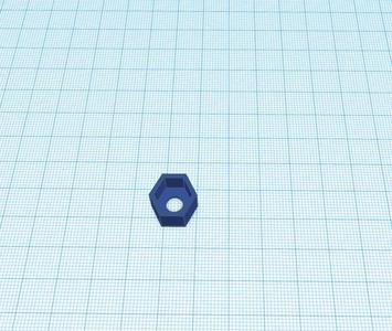 TRAXXAS HEX ADAPTER 12 TO 14MM
