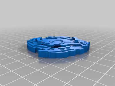 Raging Dragon Beyblade layer