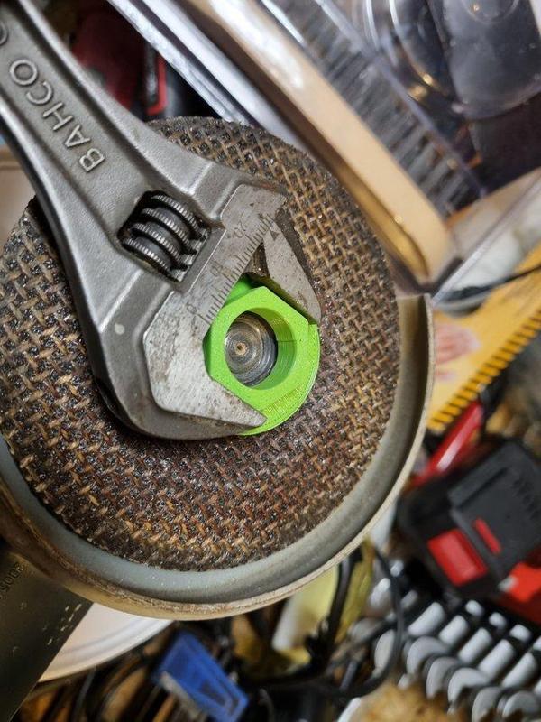 Angle grinder disc tool