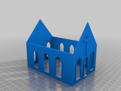 HO Scale Church