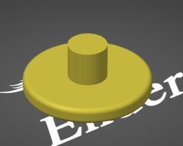 Endcap for Nabaiji Pool weights