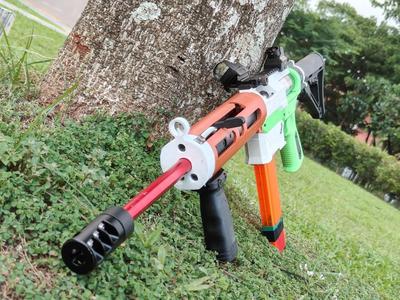 GavinFuzzyCustom's SBL Barrel shroud model HK01