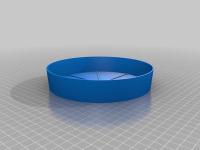 Coaster for pots, Untersetzer für Planzentöpfe