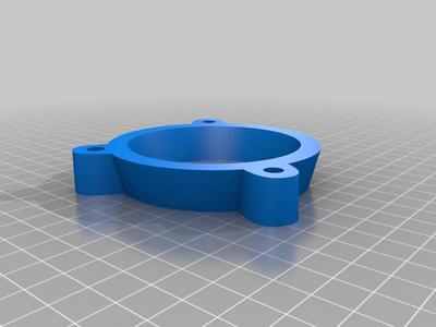 Harley Throttle Body adapter