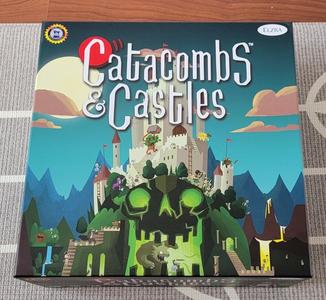 Catacombs & Castles 2E Big Box Insert for Sleeved Cards