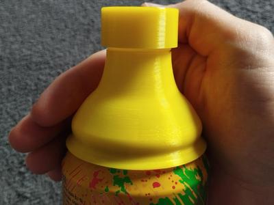 Waterproof can lid / cover (drinkable)