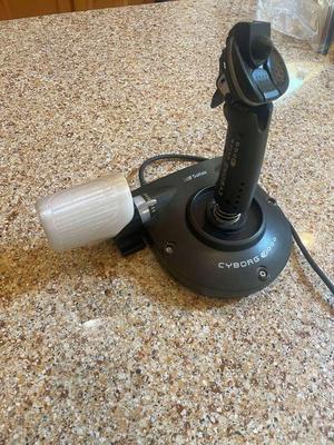 Flightstick Throttle(Cyborg 2000)