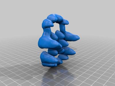 set of fursuit teeth REMIX