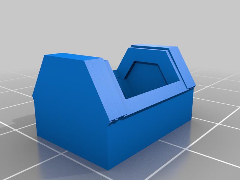 Space Container Ships and Container v2
