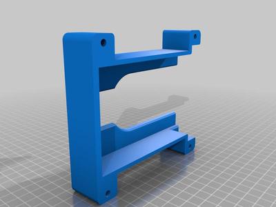 Ryobi Tool Holder Under Desk