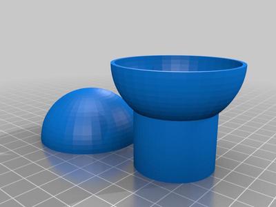 The lamp is a joke diffuser