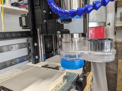 Shapeoko (Carbide3D) Sweepy Bristles