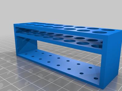 Soporte de cartuchos .300 AAC Blackout para cajas de 9mm pb.