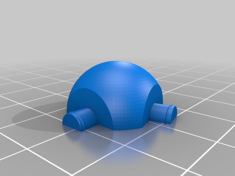 Magnetic Oxygen Half Atom