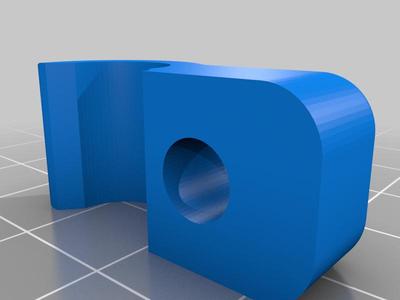 1/4" Drip irrigation tube mounting clip