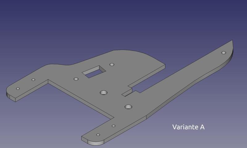 Micro Magic - Servohalterung
