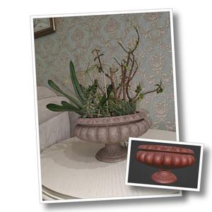 Baroque Vase