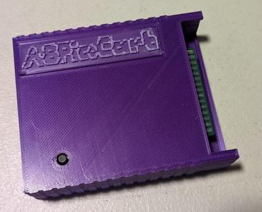 a8pico cartridge shell 3d print files (remix from github files)