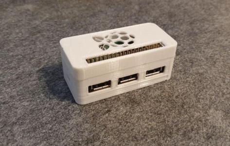 Raspberry Pi Zero case incl. usb hub