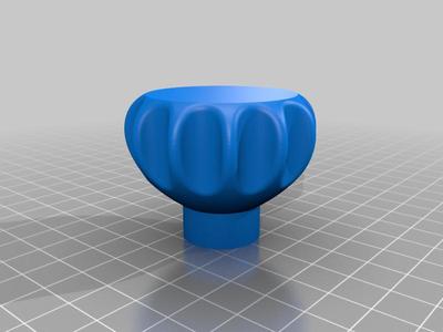 outside faucet knob 7,5mm x 7,5mm 