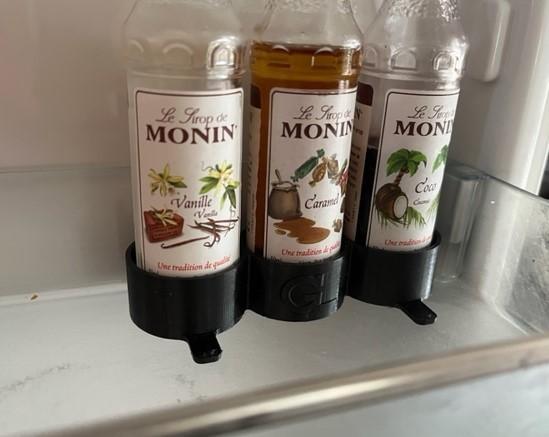 Monin fridge rack (anti tipover) / 冰箱架（防翻）/ फ्रिज रैक (टिपओवर रोधी)