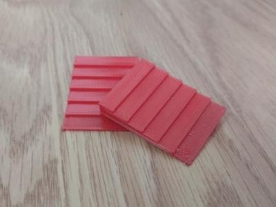 Parametric Leg Wedge for Wobbly Tables
