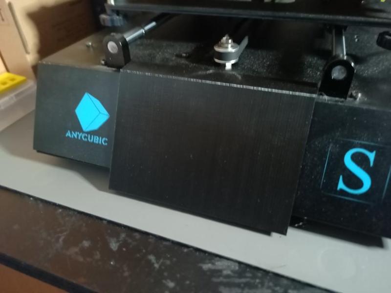 Anycubic Mega S - Screen Cover