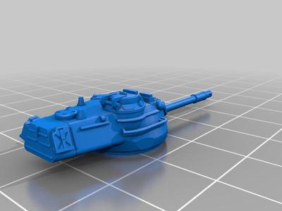 Remix M47 Patton Tank