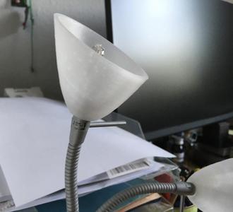 Lampshade for little desk lamp/ Lampenschirm