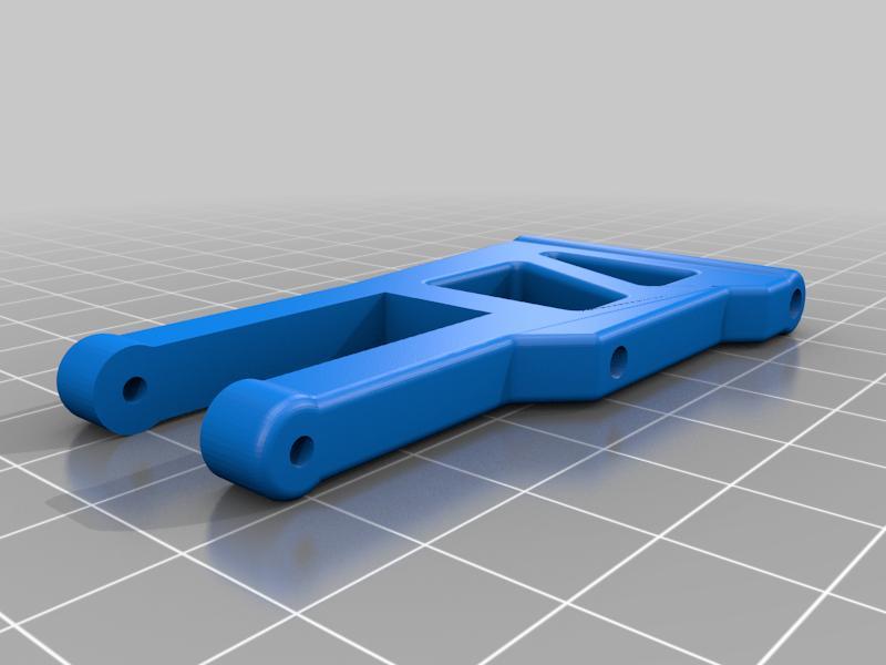 openRC 1:10 4WD Touring RC car widebody Wishbone