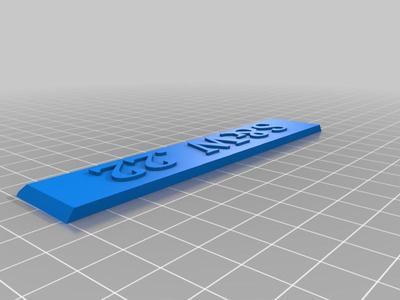 Apache 2800 Case ID Insert