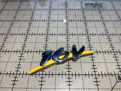 Fiat Coupe 16V Emblem