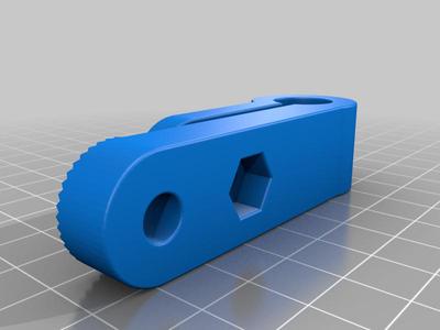 Fender mount for Crew Dart