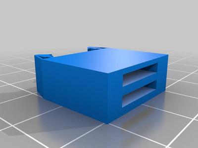 Ender 3 micro sd holder