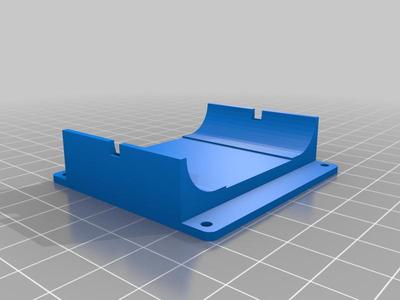 SAB Goblin 700 RAW 1st Buffer-Pack holder