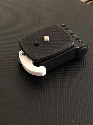 Camera Tripod locking lever