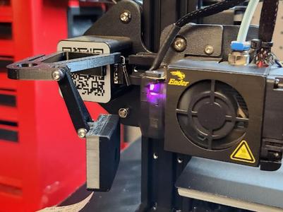 Creality Ender 3 with CR Touch Pi Cam Mount