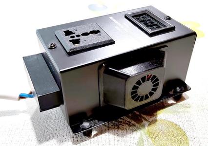 Modification voltage regulator cooling GT-10000W