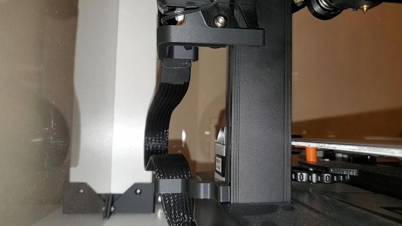 MA Ender 3 S1 Pro Extruder Cable Holders