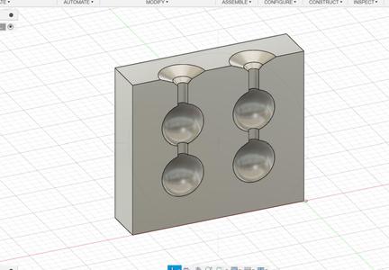 .53 Cal Muzzleloader Ball Ammo Mold