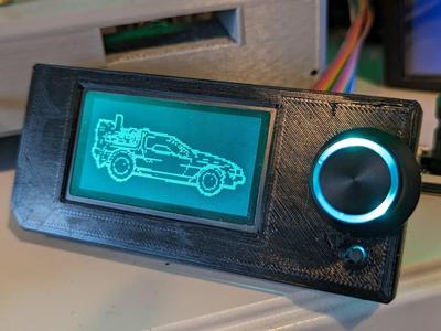 MKS Mini12864 V3 Minimalistic Case